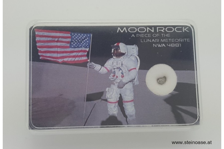 Moon Rock / Mond-Gestein